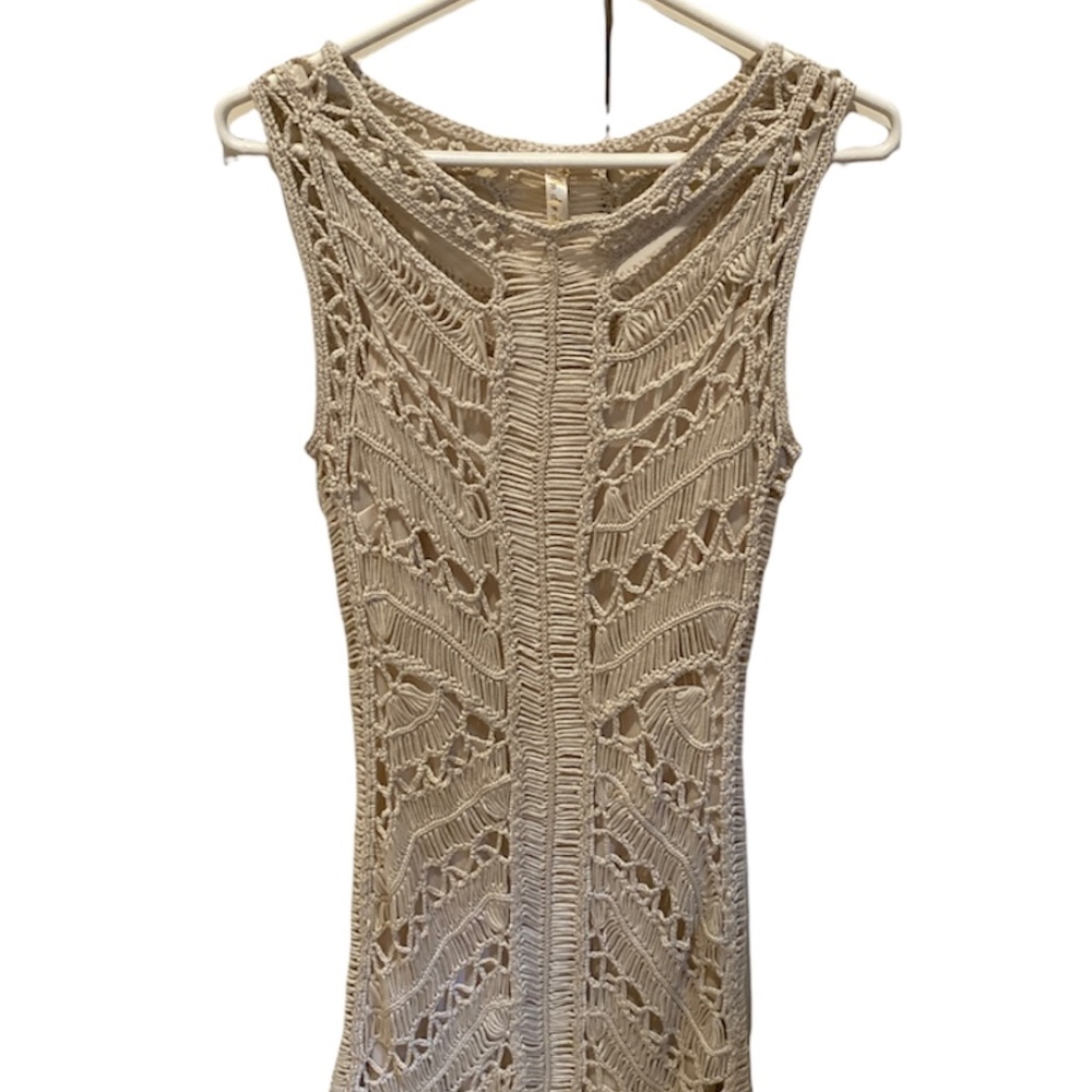 Crochet Dress with inside slip